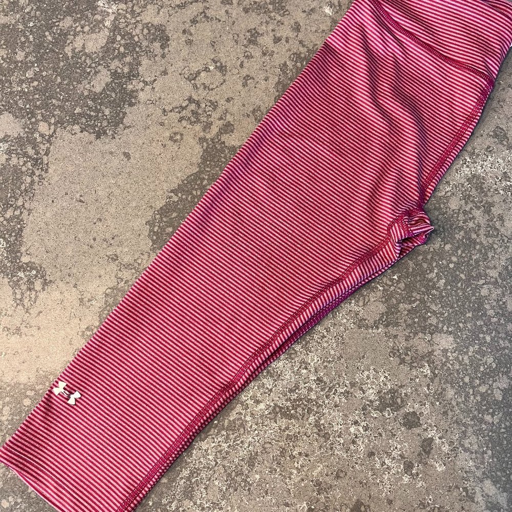 Womens Under Armour Capri Workout Leggings